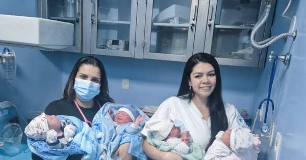 La Nación / Celebran cuatro nacimientos exitosos en el hospital de IPS de Santaní