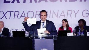 Paraguay fue premiado "por el trabajo y la garra de los guaraníes"