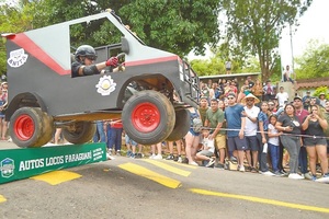 Autos Locos Paraguarí regresa con 50 equipos en el Cerro Perõ