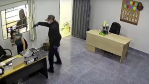 Solitario delincuente asalta cooperativa en Obligado y se alza con G. 40 millones