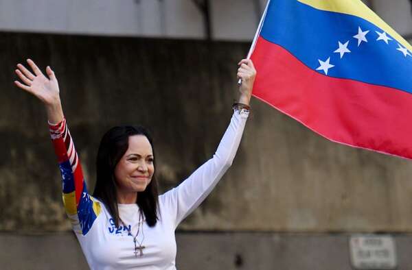 ¿Quién es María Corina Machado?: retrato de la Nobel de la Paz que desafía a un régimen - Mundo - ABC Color