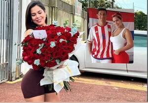 ¡La cuerona ex doña del "Búfalo" Ovelar dio señales de que ya tiene otro!