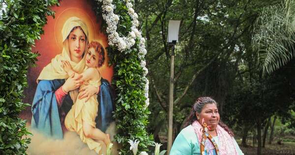 La Nación / Tupãrenda se prepara para recibir a miles de peregrinos en la gran fiesta de la Virgen de Schoenstatt