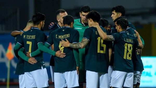 Robson Matheus da a Bolivia el triunfo ante la mundialista Jordania