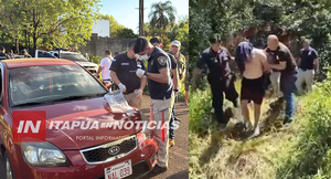 DETIENEN A PRESUNTO INVOLUCRADO EN ASESINATO DE CAMBISTA EN CAMBYRETÁ