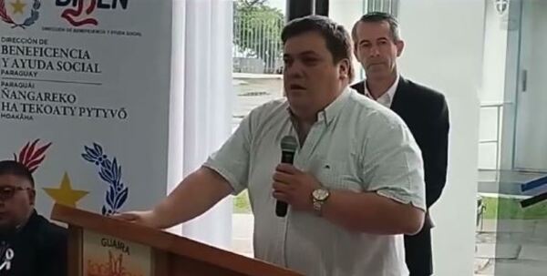 El Gobernador de Guairá Cesarito Sosa, habló sobre sus principales gestiones de esta semana