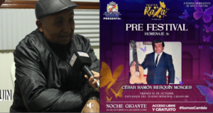 CHACHO RESQUIN MONGES SERÁ HOMENAJEADO HOY