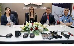 Caaguazú implementa el Sistema de Tobilleras Electrónicas