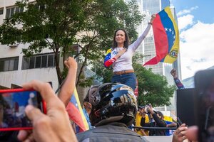 Paraguay celebra el Nobel de la Paz otorgado a María Corina Machado
