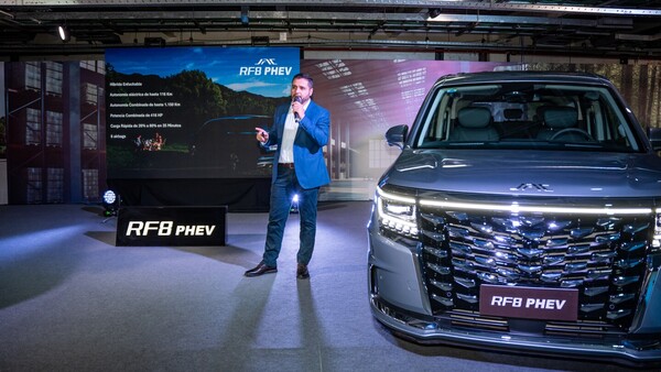 Nuevo RF8 PHEV: Grupo Santa Rosa y JAC Motors hacen historia en la movilidad sostenible