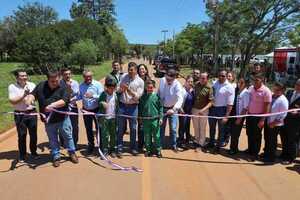 Peña reafirma su compromiso con el desarrollo del Guairá durante jornada de Gobierno - ADN Digital