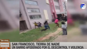 Barrio San Francisco, tierra de nadie