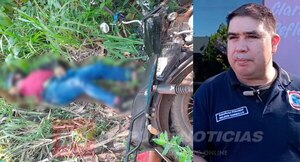 HOMBRE MURIÓ DE UN PARO CARDIACO MIENTRAS CIRCULABA EN SU MOTOCICLETA EN FRAM 