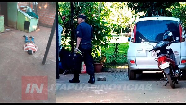 INGRESÓ A UNA VIVIENDA PARA HURTAR, LE DIO UN PARO Y MURIÓ
