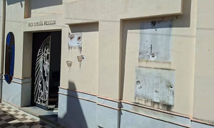Vandalizan el panteón de Luis María Argaña en la Recoleta - OviedoPress