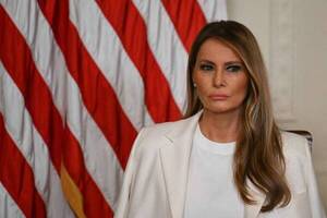 Melania Trump anuncia que negocia liberación de niños ucranianos con Putin