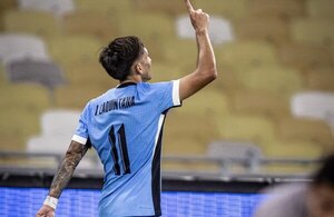 Versus / Con lo justo, Uruguay venció a Dominicana en amistoso camino al Mundial