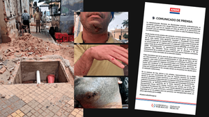 Joven con discapacidad visual que cayó a pozo califica de “burla” la “ayuda” de la ANDE - Noticiero Paraguay