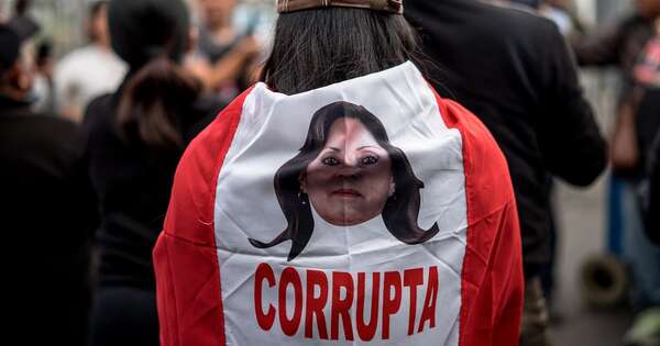 Diario HOY | La fiscalía pide prohibir que la expresidenta Boluarte salga de Perú