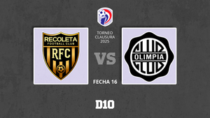 Recoleta vs. Olimpia: Paso a paso