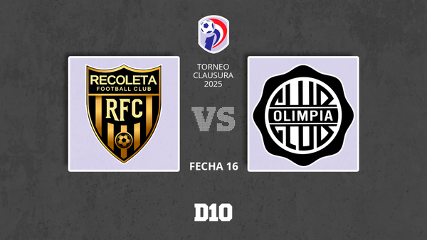 Recoleta vs. Olimpia: Paso a paso