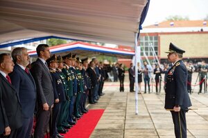 Cambios en la cúpula policial: nombran nuevos directores generales en la Policía Nacional