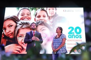 20 años del Programa Abrazo: una historia de oportunidades que cambió la vida de miles de niños y familias paraguayas - ADN Digital