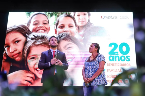 20 años del Programa Abrazo: una historia de oportunidades que cambió la vida de miles de niños y familias paraguayas - ADN Digital
