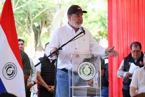 Titular de Itaipú resalta avances en infraestructura vial y educativa en Guairá - ADN Digital