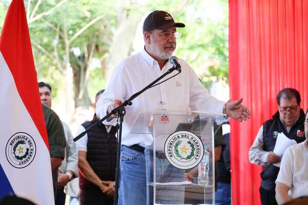 Titular de Itaipú resalta avances en infraestructura vial y educativa en Guairá - ADN Digital