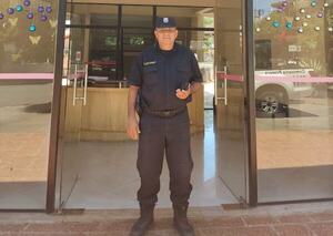 Crio. Hilario Godoy es el nuevo director de la Policía de Itapúa