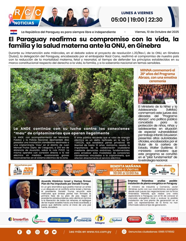 TAPA 10-10-2025
