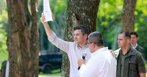 Diario HOY | Guairá: Peña agradece el apoyo de intendentes y seccionaleros