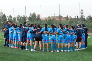 Primer entrenamiento en Marruecos