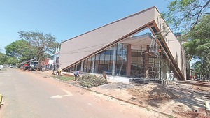 San Juan Bautista inaugura el auditorio “Agustín Pío Barrios”