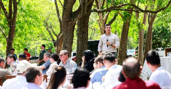 La Nación / Peña valora respaldo político en Guairá y reafirma su apuesta por la unidad partidaria
