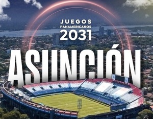 Asunción será sede de los Juegos Panamericanos 2031