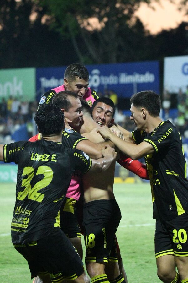 Recoleta triunfa ante Olimpia