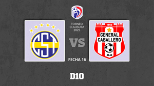 Sportivo Trinidense vs. General Caballero JLM: Paso a paso