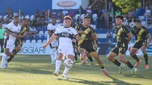 Olimpia tropieza en la antesala del superclásico