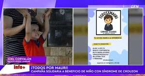 Diario HOY | Todos por Mauri: organizan campaña ayudar a niño que padece Síndrome de Crouzon