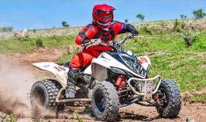 Moto Rally y ATV Ybycuí-2ª fecha: Exitosa carrera en el Santa Lucila - ABC Motor - ABC Color