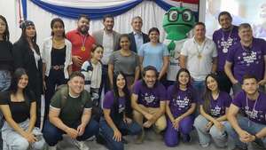 Teletón realizó una gira por Ñeembucú para promover la colecta anual - Nacionales - ABC Color