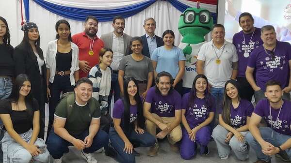 Teletón realizó una gira por Ñeembucú para promover la colecta anual - Nacionales - ABC Color