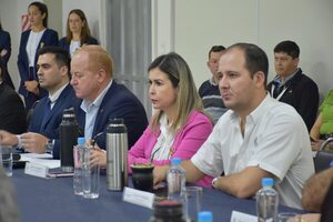 GOBIERNO DE ITAPÚA IMPULSA REUNIÓN INTERINSTITUCIONAL POR LA SEGURIDAD PÚBLICA