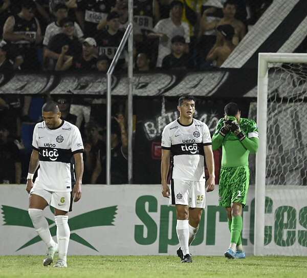 Olimpia vuelve a su realidad de la temporada - Fútbol - ABC Color