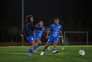 Los primeros ensayos de la   Albirroja Sub 17 en la sede mundialista - Fútbol - ABC Color