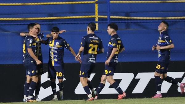 Importante victoria de Sportivo Trinidense
