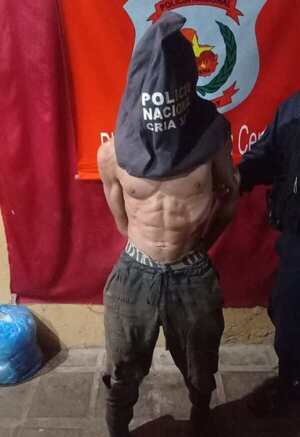 Popular / Apresaron a un albañil y se hizo viral por el tremendo abdominal que se mandaba