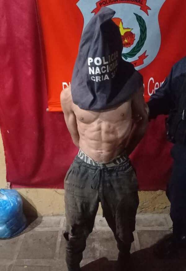 Popular / Apresaron a un albañil y se hizo viral por el tremendo abdominal que se mandaba